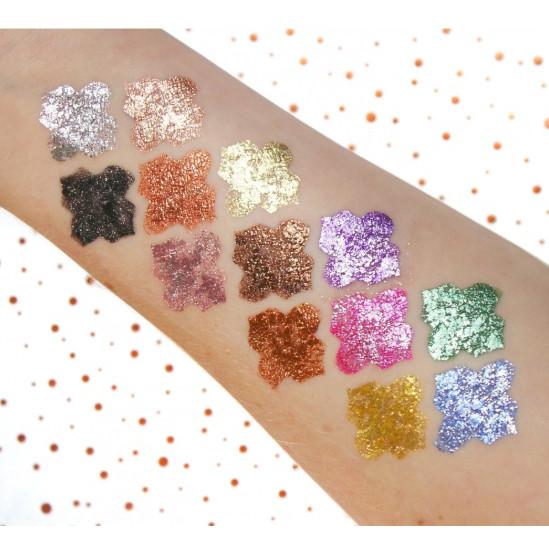 RUDE COSMETICS Star Party Liquid Eyeshadow Cosmet Beam