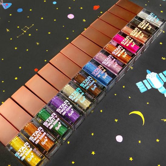 RUDE COSMETICS Star Party Liquid Eyeshadow Cosmet Beam