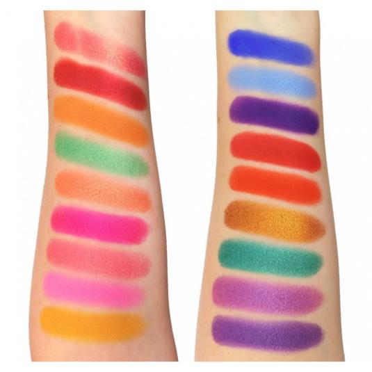 RUDE COSMETICS Whatever Forever 18 Eyeshadow Palette