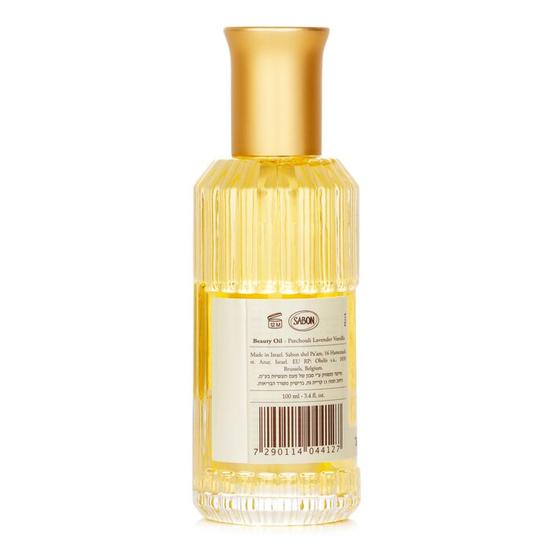 Sabon Beauty Oil Patchouli Lavender Vanilla 100ml