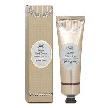 Sabon Butter Hand Cream Delicate Jasmine 75ml