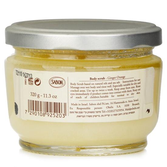 Sabon Ginger Orange Body Scrub 320g