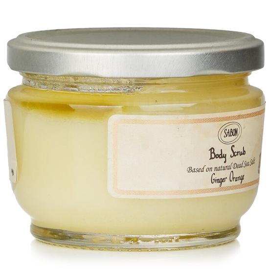 Sabon Ginger Orange Body Scrub 320g
