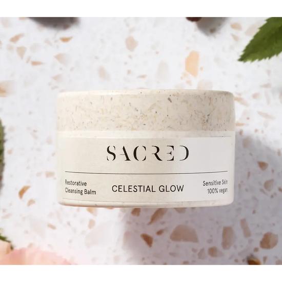Sacred Celestial Glow Cleansing Balm For Sensitive Skin 50ml