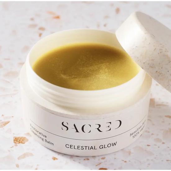 Sacred Celestial Glow Cleansing Balm For Sensitive Skin 50ml