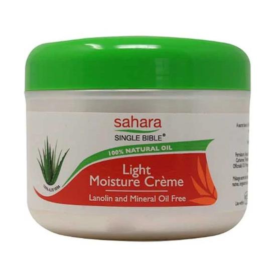 Sahara Single Bible Light Moisture Cream 200ml