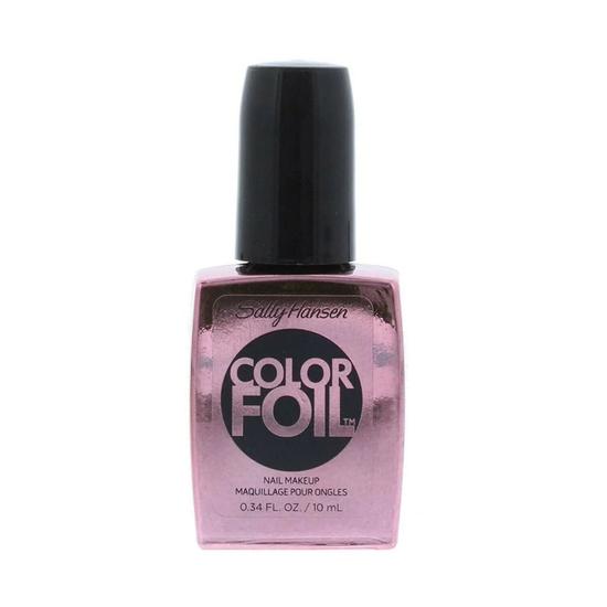 Sally Hansen Foil Nail Polish Rosecopper