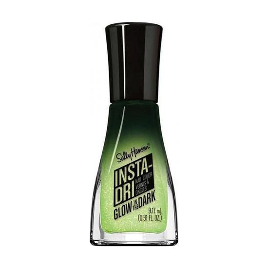 Sally Hansen Insta-Dri Glow In The Dark Nail Polish 729 Eerie Sistible