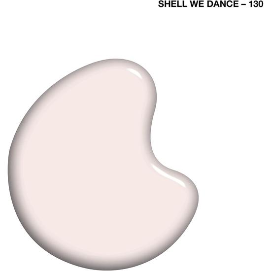 Sally Hansen Salon Pro Gel Nail Polish 130 Shell We Dance