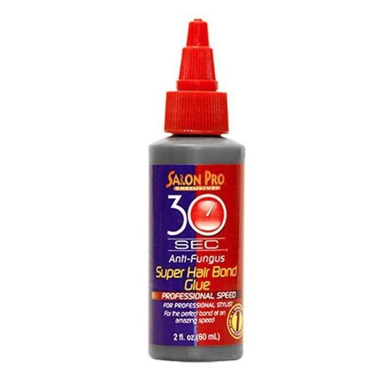 Salon Pro 30 Sec Anti Fungus Super Hair Bond Glue 60ml