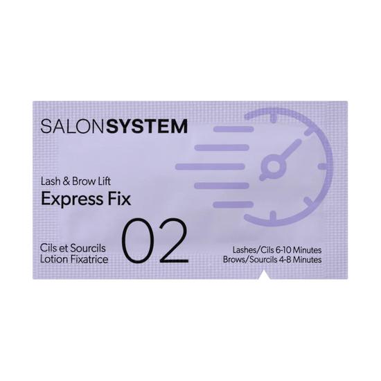 Salon System Lash & Brow Lift Express System