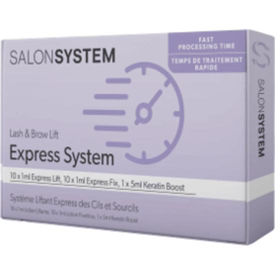 Salon System Lash & Brow Lift Express System