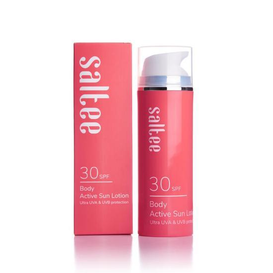 Saltee Body Active Sun Lotion SPF 30 150ml