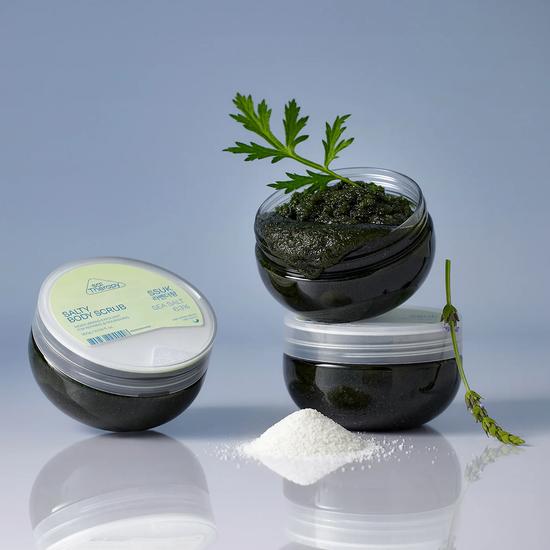 Saltherapy Salty Coal Body Scrub 300g