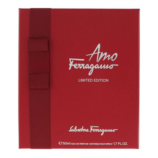 Salvatore Ferragamo Amo Ferragamo Eau De Parfum Limited Edition 50ml