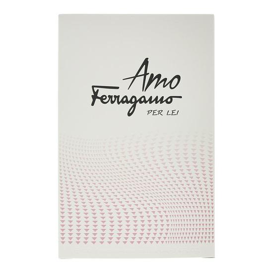 Salvatore Ferragamo Amo Ferragamo Per Lei Eau De Parfum 50ml