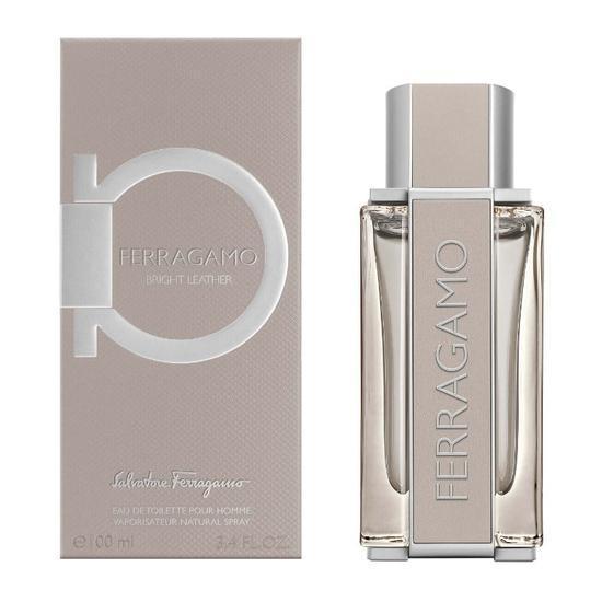 Salvatore Ferragamo Bright Leather Eau De Toilette 50ml