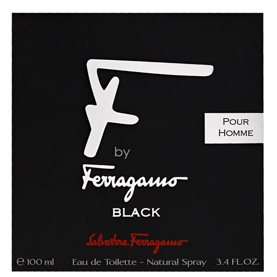 Salvatore Ferragamo F Black Eau De Toilette 50ml
