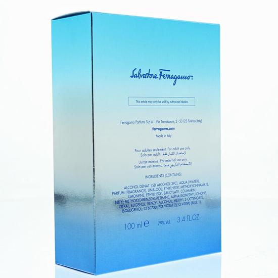 Salvatore Ferragamo Incanto Blue Eau De Toilette 100ml