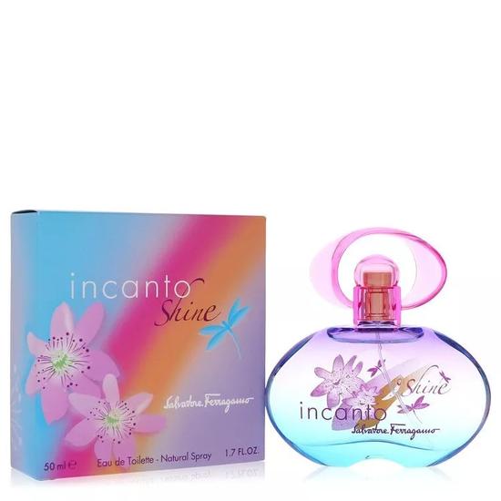 Salvatore Ferragamo Incanto Shine Eau De Toilette 100ml