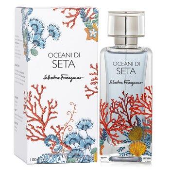 Salvatore Ferragamo Oceani Di Seta Eau De Parfum 50ml