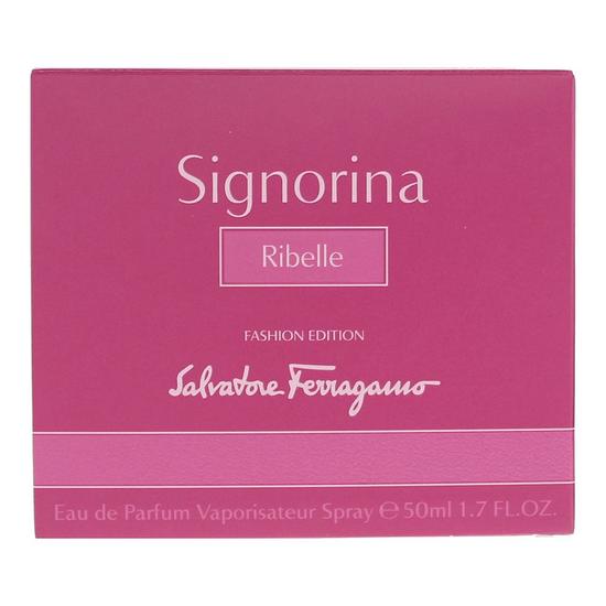 Salvatore Ferragamo Signorina Ribelle Fashion Edition Eau De Parfum 50ml