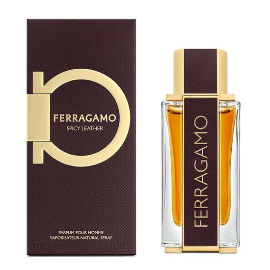 Salvatore Ferragamo Spicy Leather Eau De Parfum 100ml
