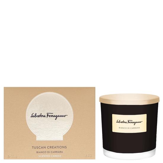 Salvatore Ferragamo Tuscan Creations Bianco Di Cararra Scented Candle 170g