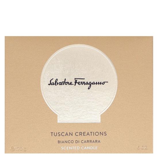 Salvatore Ferragamo Tuscan Creations Bianco Di Cararra Scented Candle 170g