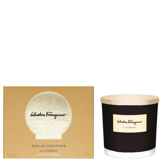 Salvatore Ferragamo Tuscan Creations La Commedia Scented Candle 170g