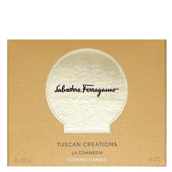 Salvatore Ferragamo Tuscan Creations La Commedia Scented Candle 170g