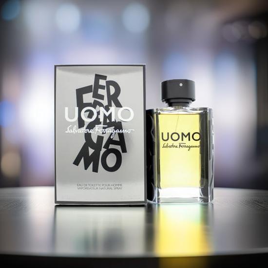 Salvatore Ferragamo Uomo Eau De Toilette 50ml