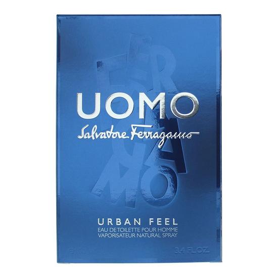 Salvatore Ferragamo Uomo Urban Feel Eau De Toilette 100ml