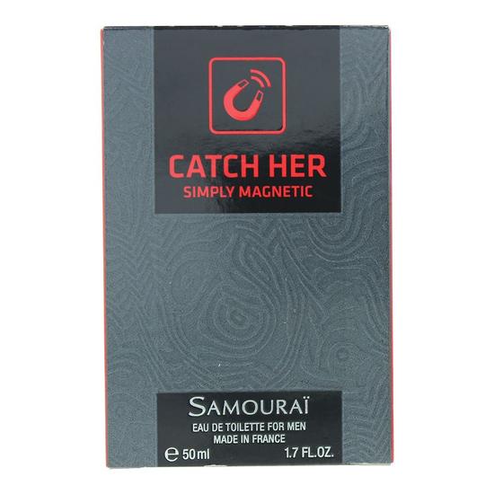 SAMOURAI Catch Her Simply Magnetic Eau De Toilette 50ml