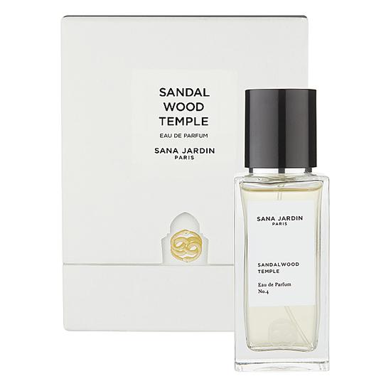Sana Jardin Sandalwood Temple Eau De Parfum 50ml
