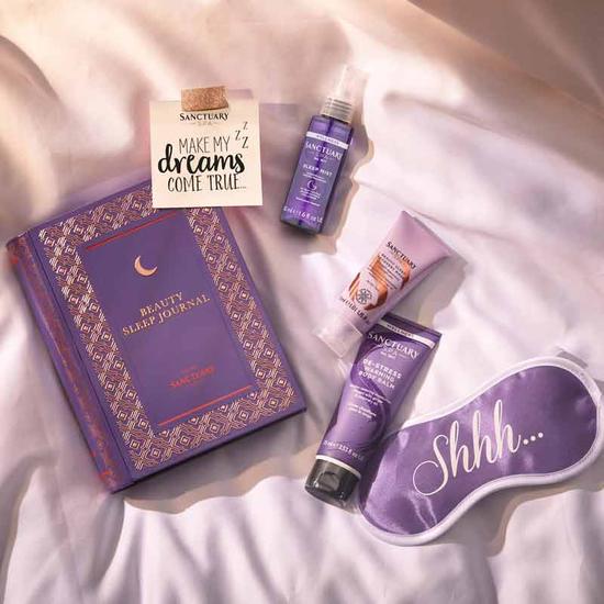 Sanctuary Spa Beauty Sleep Journal Gift Set