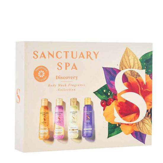 Sanctuary Spa Body Wash Discovery Gift Set