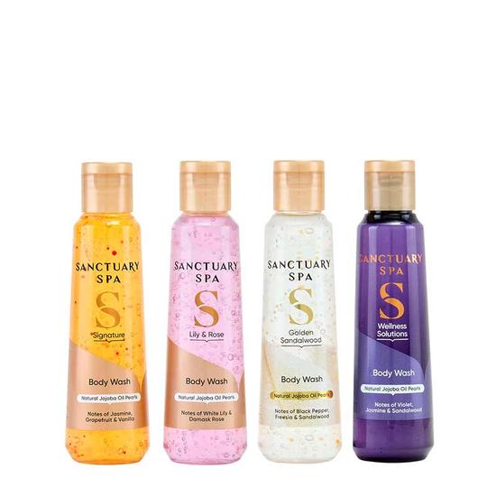 Sanctuary Spa Body Wash Discovery Gift Set