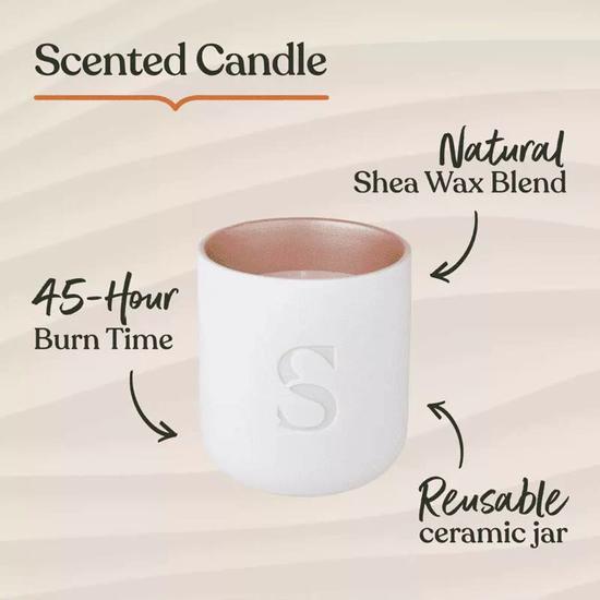 Sanctuary Spa Lily & Rose Candle