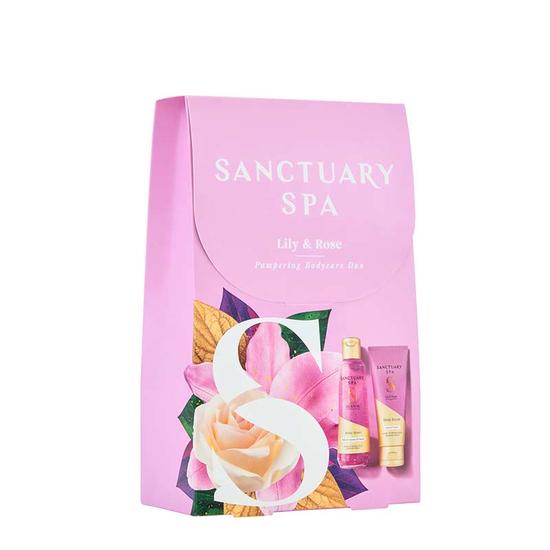 Sanctuary Spa Lily & Rose Pampering Bodycare Duo Gift Set