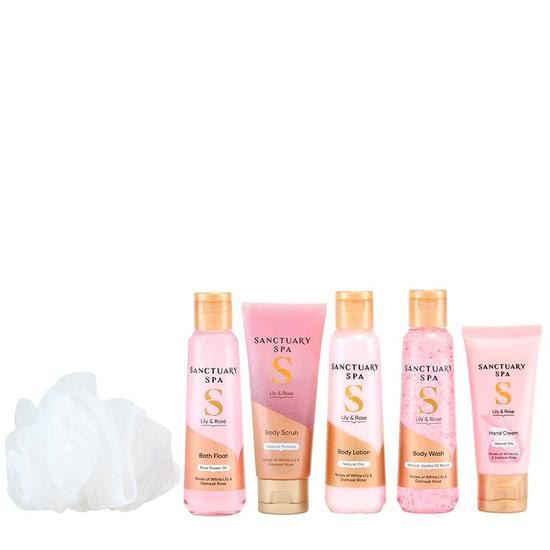 Sanctuary Spa Lily & Rose Perfect Pamper Parcel Gift Set
