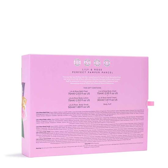 Sanctuary Spa Lily & Rose Perfect Pamper Parcel Gift Set