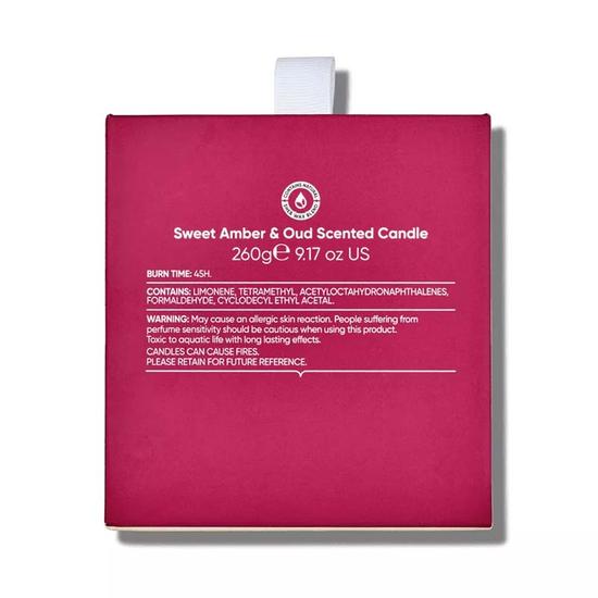 Sanctuary Spa Ruby Oud Collection Scented Candle
