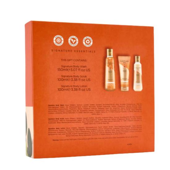 Sanctuary Spa Signature Essentials Trio Gift Set