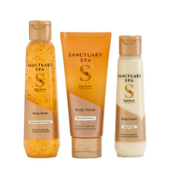 Sanctuary Spa Signature Essentials Trio Gift Set