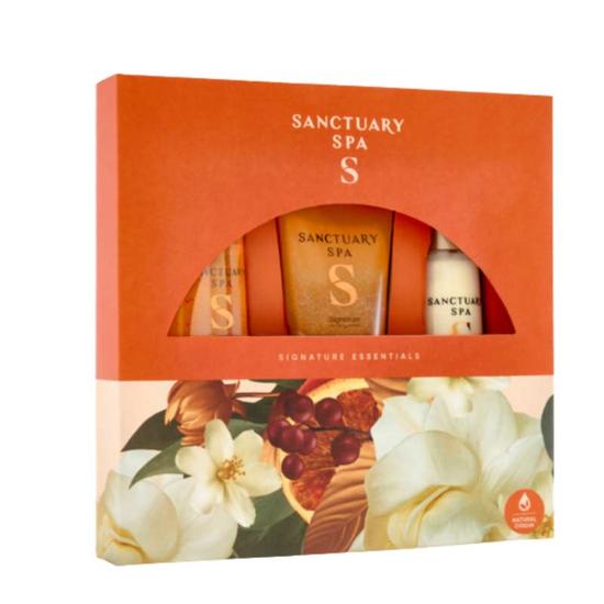 Sanctuary Spa Signature Essentials Trio Gift Set