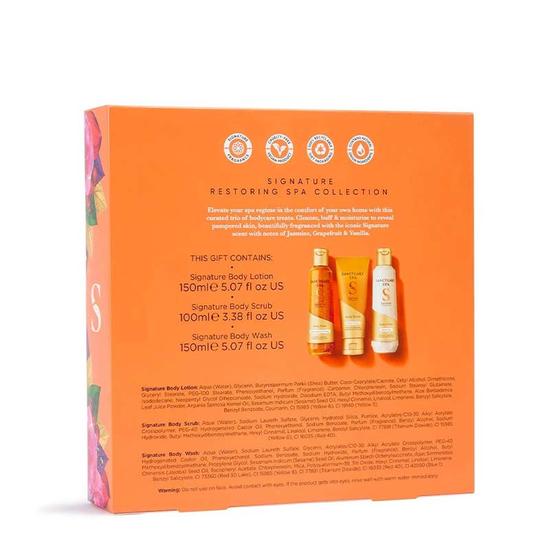 Sanctuary Spa Signature Restoring Spa Collection Gift Set