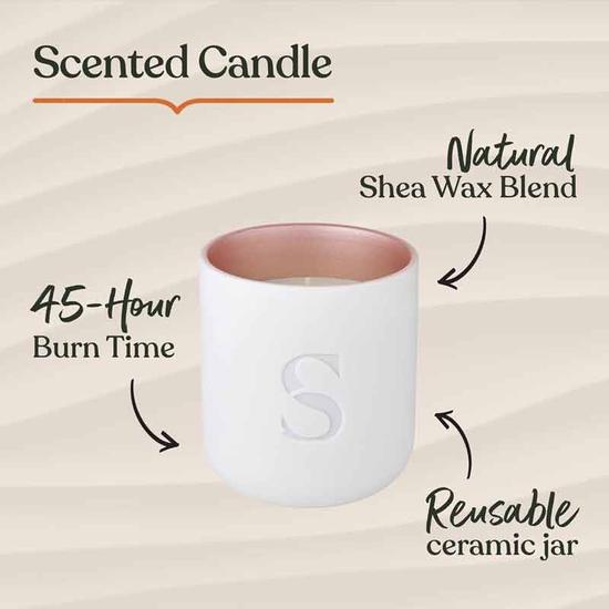 Sanctuary Spa Wellness Candle