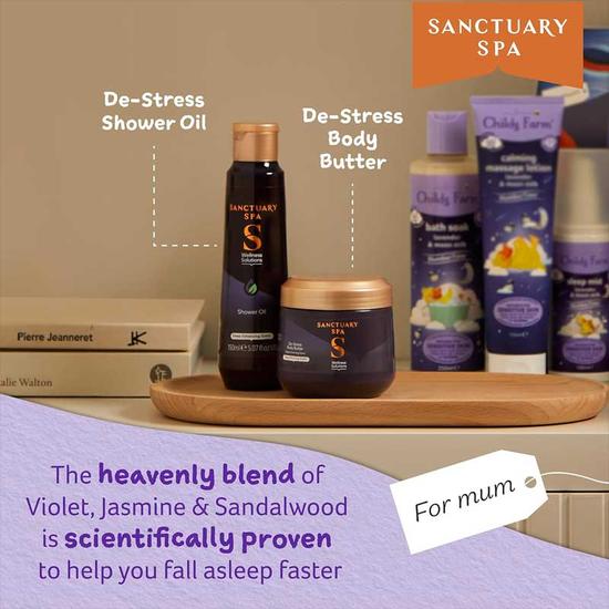 Sanctuary Spa X Childs Farm Mum & Baby Sweet Dreams Gift