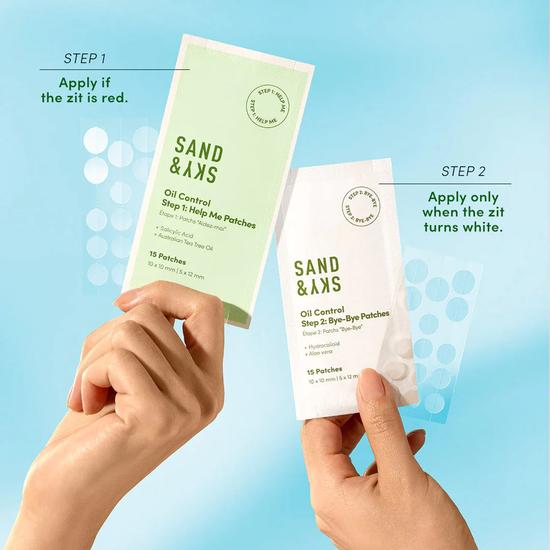 Sand & Sky Dual Action Blemish Patches 75 Patches